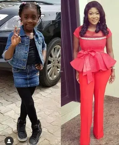 Mercy Johnson's first daughter is now an adult; take a look at the pictures to see how stunning she has grown.