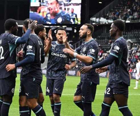 Angers SCO v Olympique de Marseille