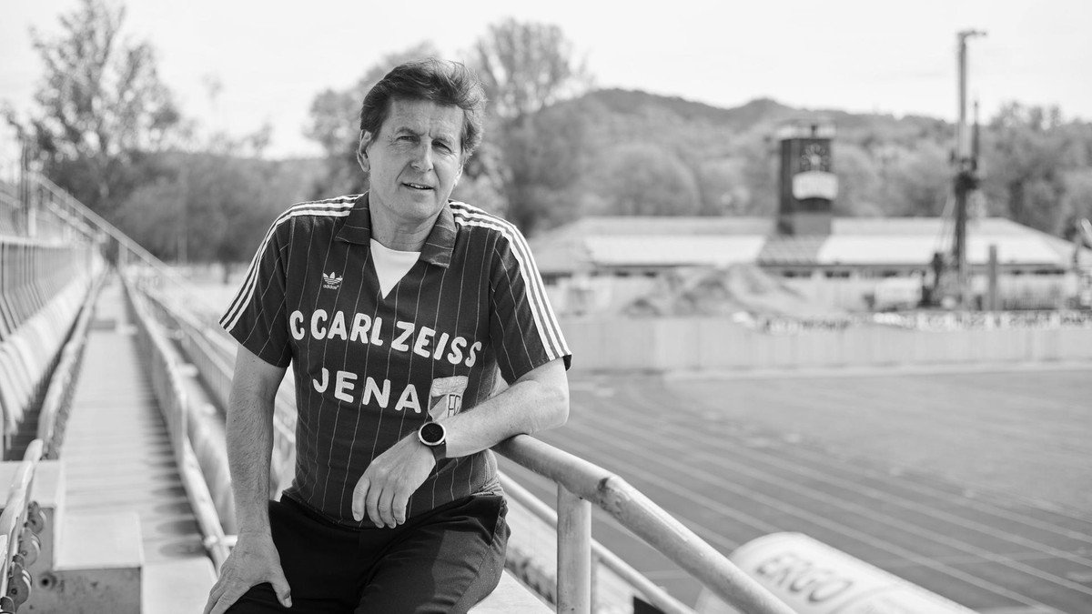 Porträts Heiko Weber vom FC Carl Zeiss Jena 