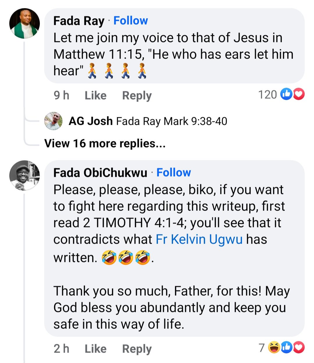 "This centre is proscribed by the Archbishop of Lagos Archdiocese" Catholic Priests warn Catholics against attending Zion Ministry; members hit back