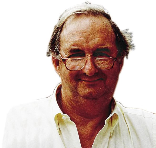 Miller in 2006, during his second stint with the Telegraph