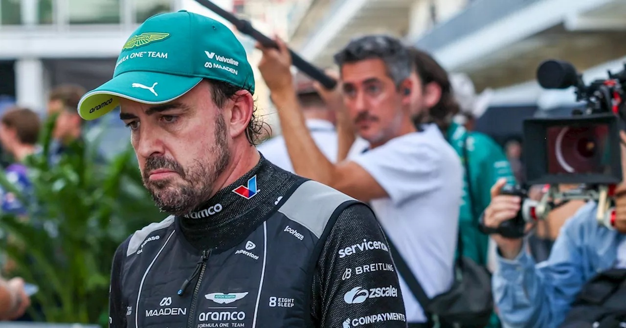 Alonso rechnet mit F1-Stars ab: 'Mangelt an Qualität'
