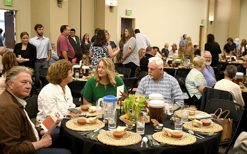 Local Farmers Shine at Annual Harvest to Home Dinner Fundraiser