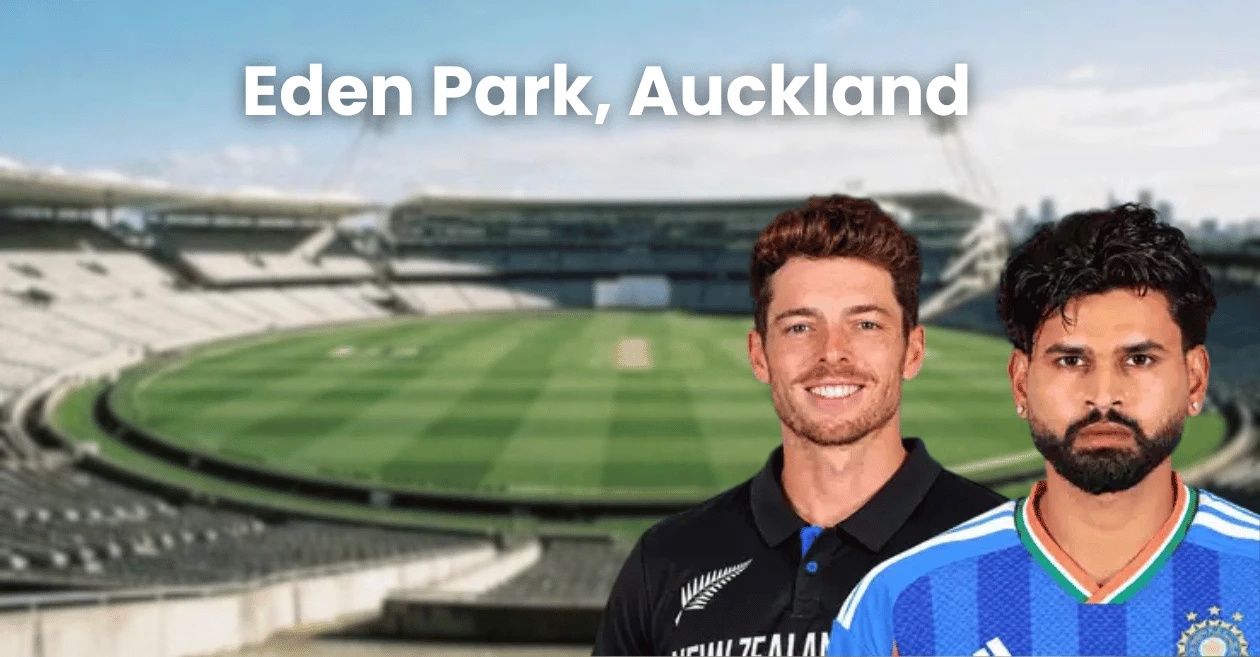 NZ vs IND 4th T20I: Eden Park Pitch Report, T20 Stats and Records