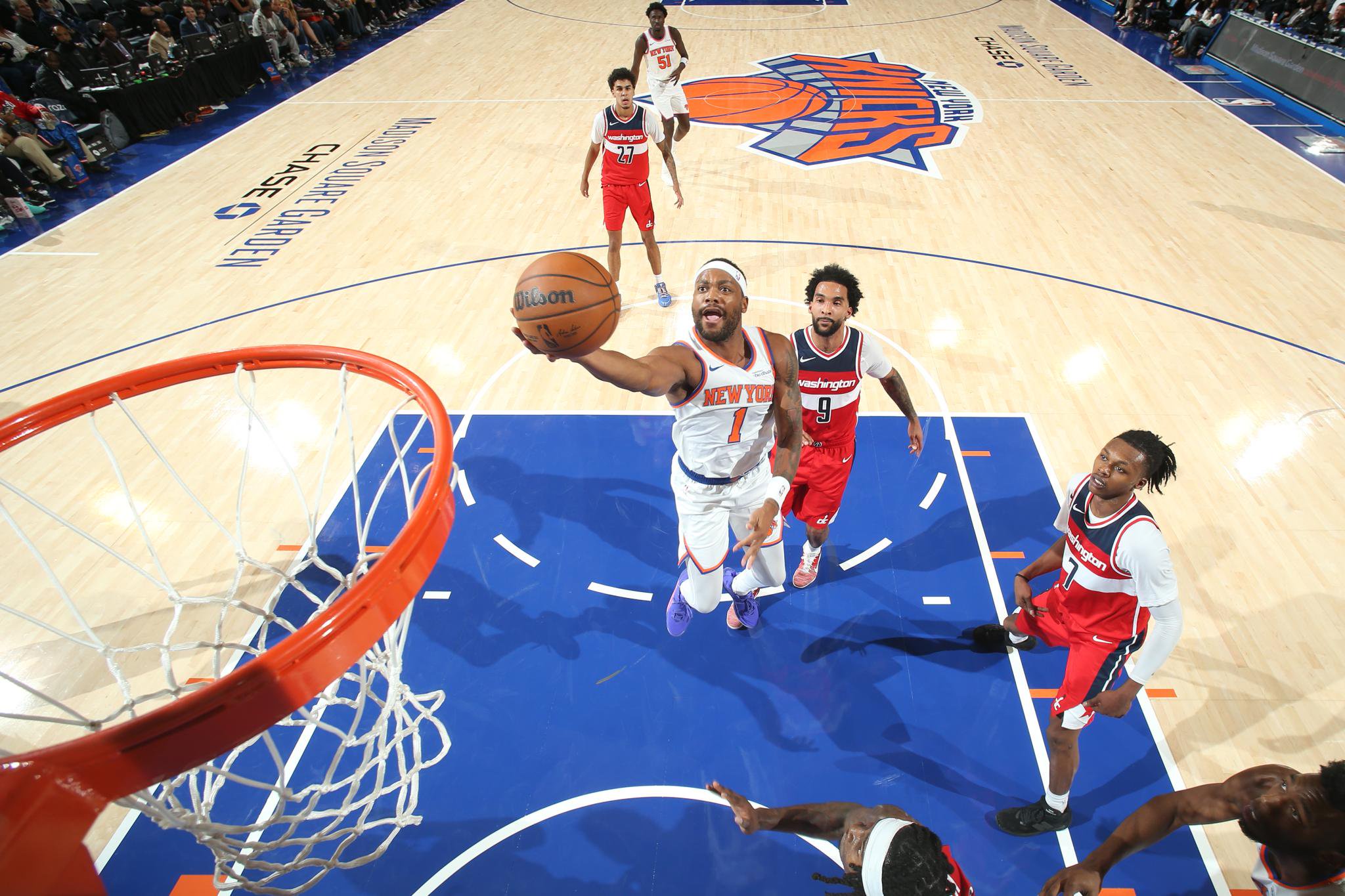 Bruce Brown will not be on the Knicks' opening night roster. 