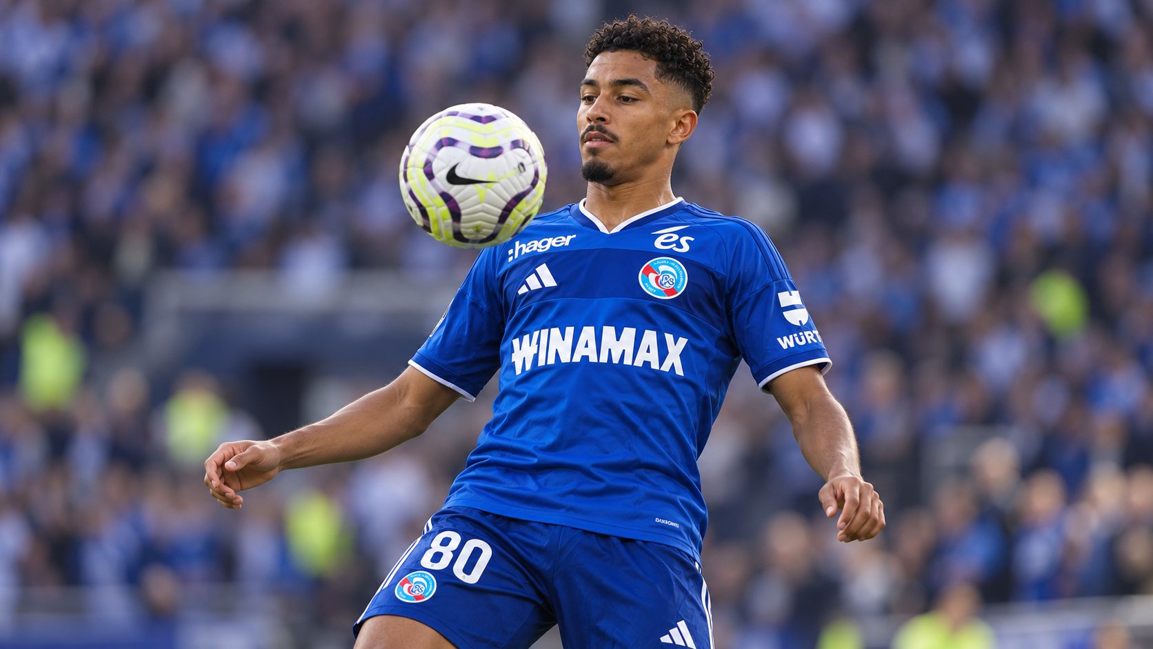 Chelsea plans future move for Strasbourg winger Gessime Yassine