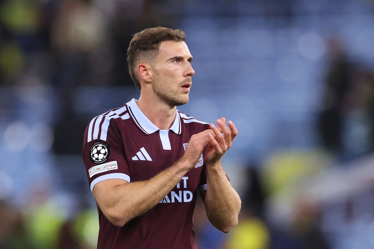Leon Goretzka of Aston Villa