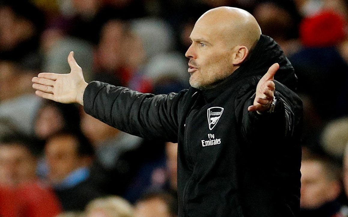 Arsenal interim manager