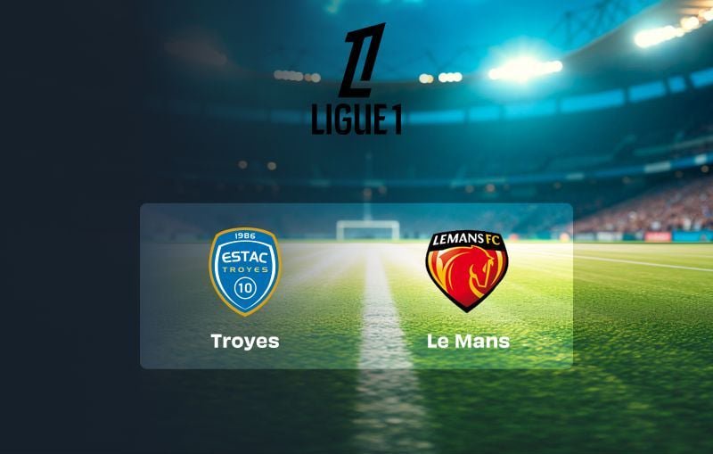 Ligue 1 2027 - Troyes - Le Mans (image d'illustration)