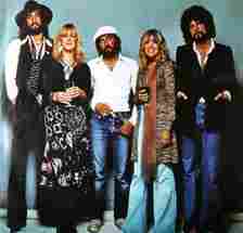 Fleetwood Mac in 1977 - the year Rumours was released