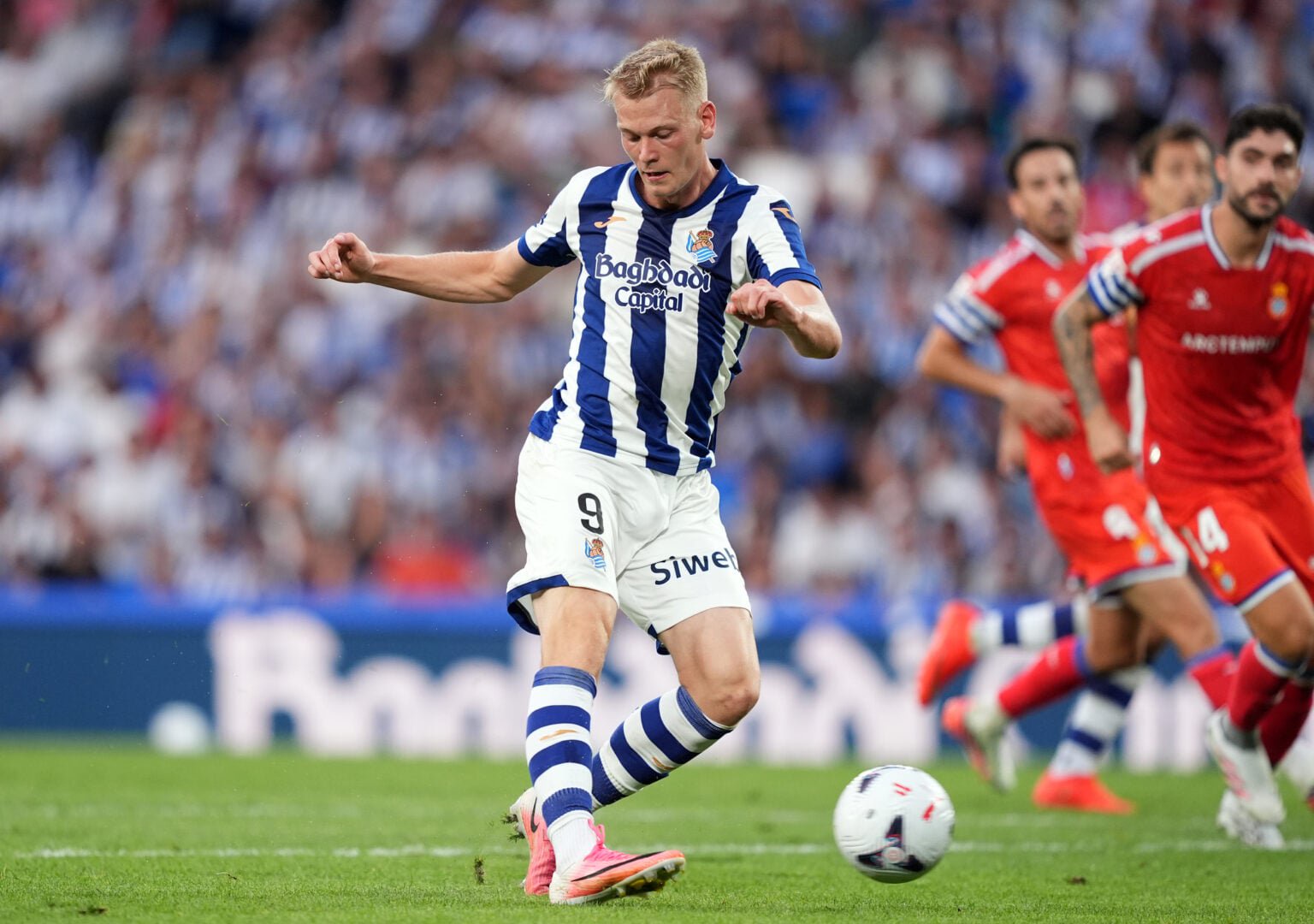 Tottenham target Orri Oskarsson