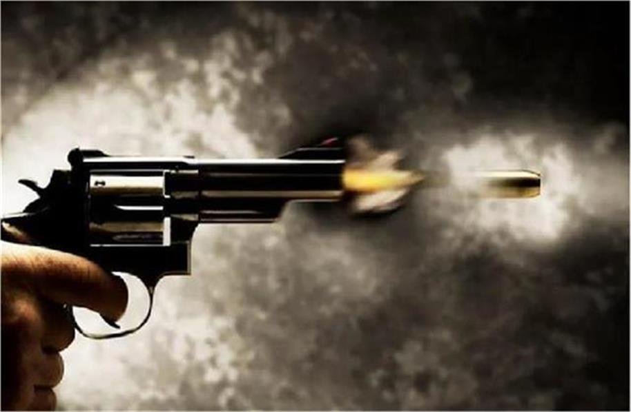 heavy firing in uttarakhand a young man was shot at close range