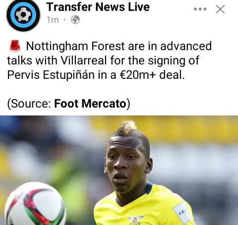 Transfer News Live on X: 