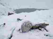 The ancient human skeletons under snow in the Indian Himalayas paint a bizarre scene