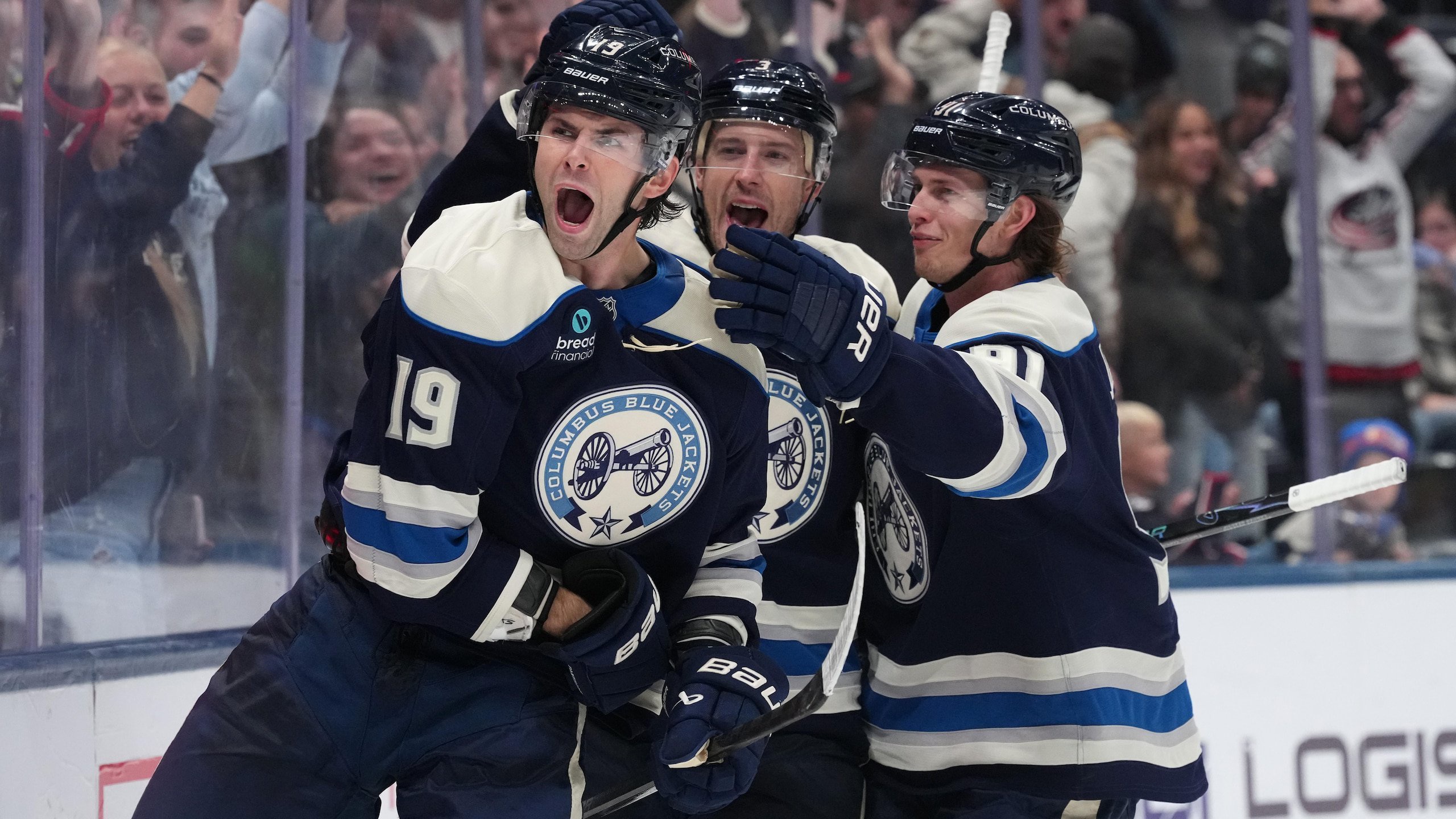 Vegas Golden Knights v Columbus Blue Jackets