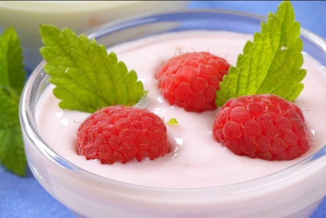 Choose yoghurt with fruit if your child doesn’t like the tartness of plain yoghurt. | Image Source: Stock Photo