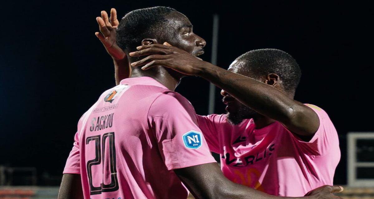National 1 : battu à Tours, le Nîmes Olympique n’est plus invaincu
