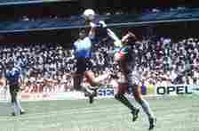Maradona's 'Hand of God' goal still angers England fans