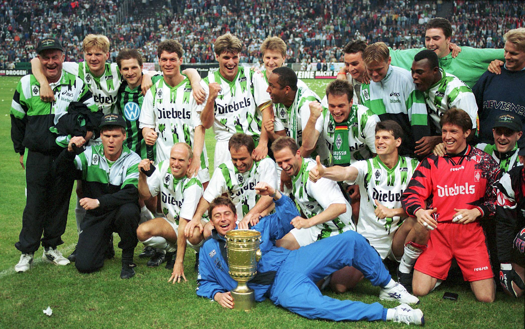 Borussia Mönchengladbach: Bilanz im DFB-Pokal seit 1970