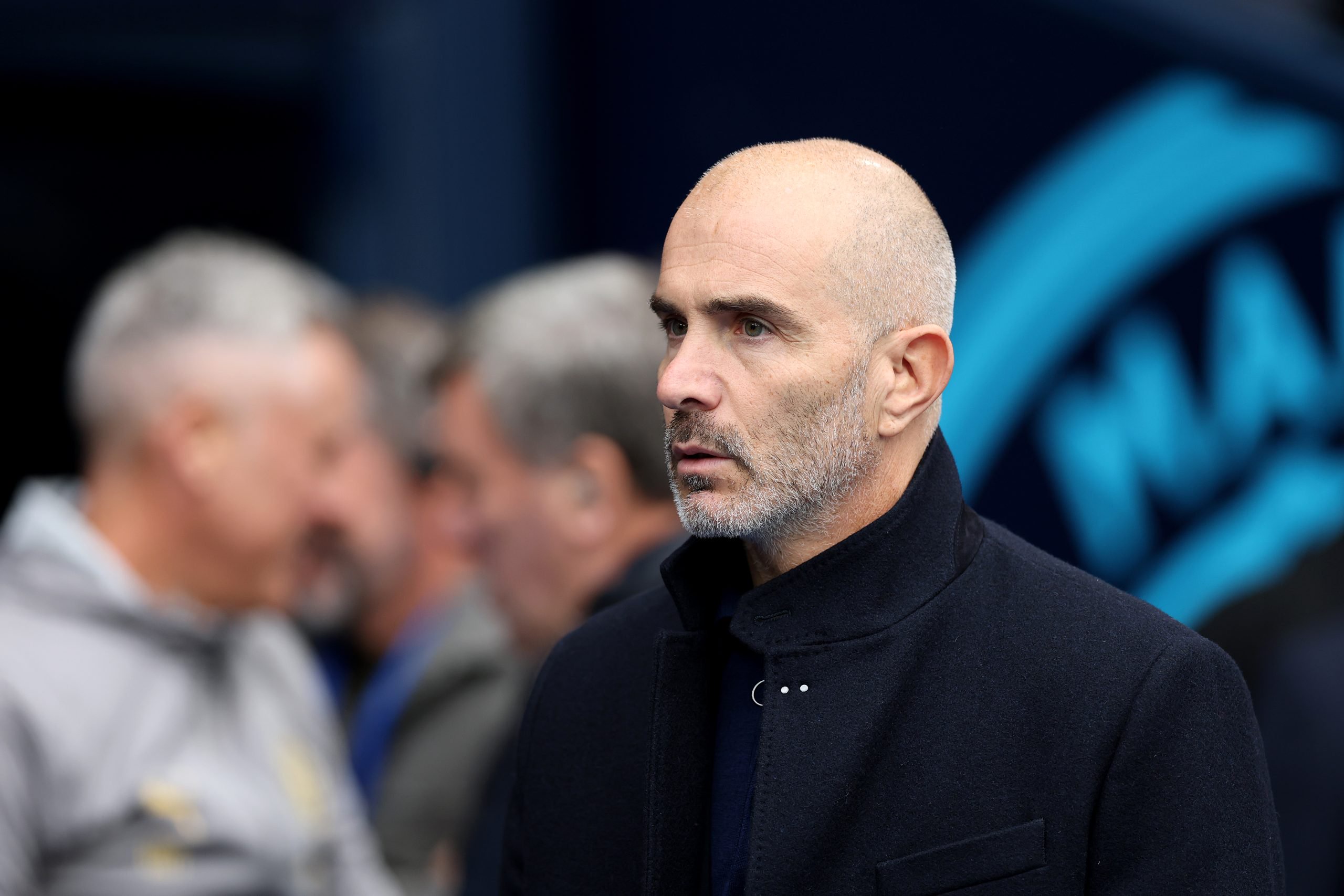 Maresca em partida disputada no Etihad Stadium. ((Photo by Kate McShane/Getty Images)
