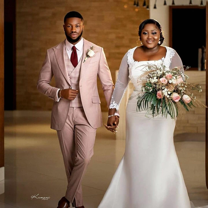 10 Popular Nigerian Celebrities Who Got Married In 2021 (Photos)