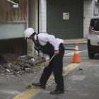 Strong quake in southwestern Japan leaves 9 with minor injuries, but no tsunami