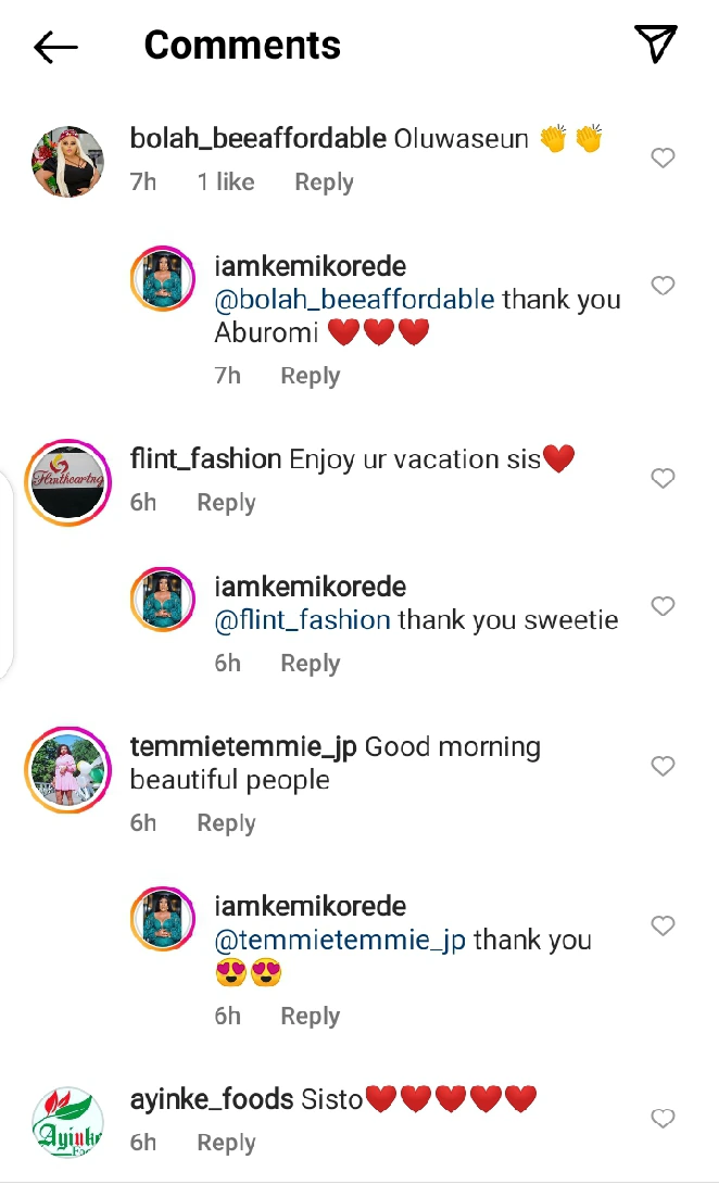 Kemi Korede Stirs Reactions With Adorable Pictures Shared From Vacation In London With Ijebuu