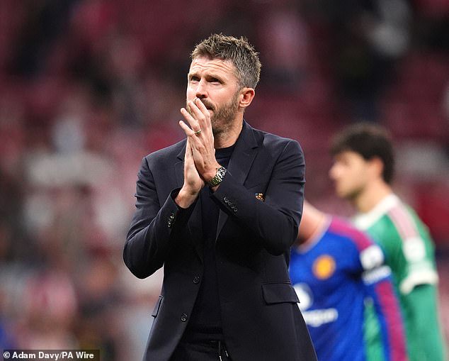 The defeat in Spain heaped the pressure on under-fire Red Devils boss Michael Carrick