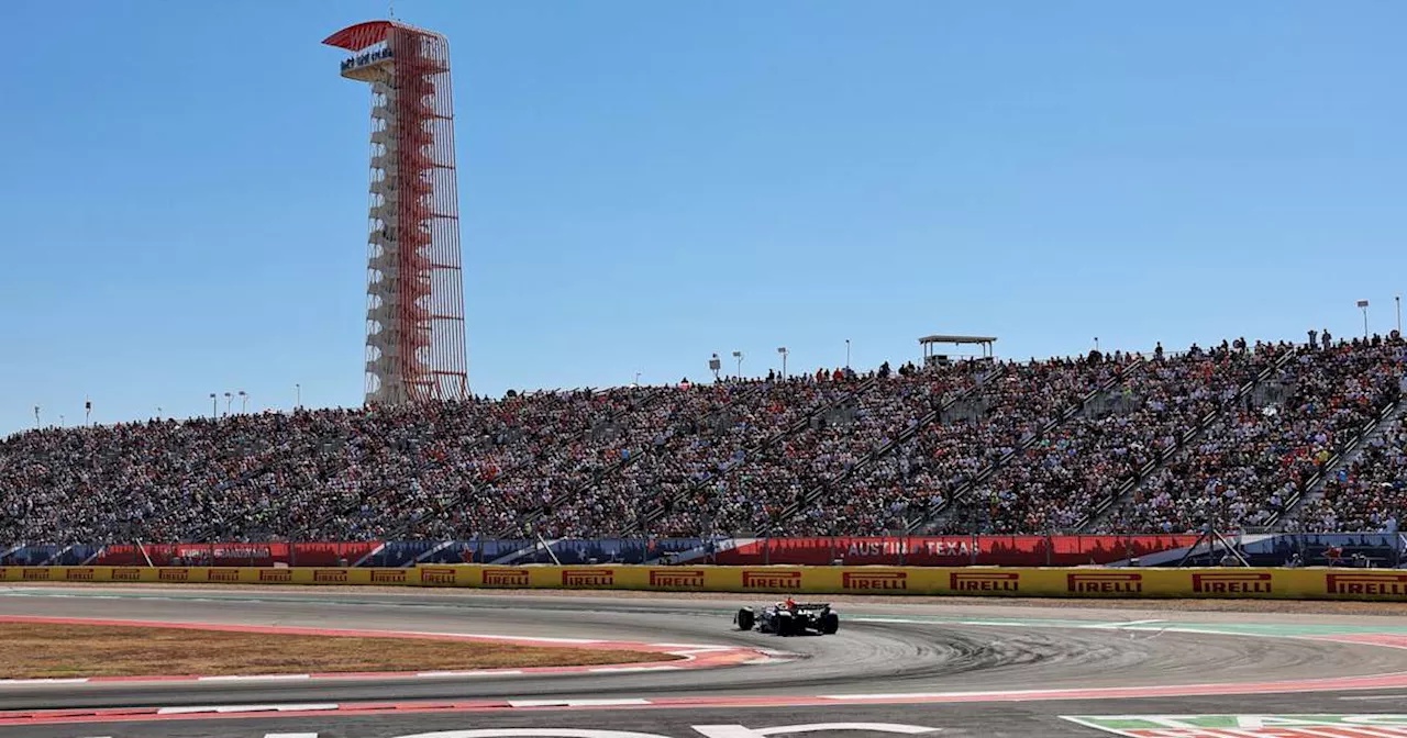 Formel 1 Grand Prix der USA im TV: Darauf kommt’s in Austin an - Formel 1
