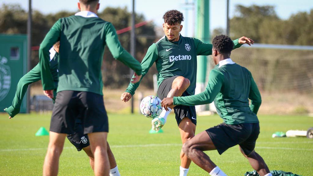 Treino do Sporting (Rui Minderico/Lusa)