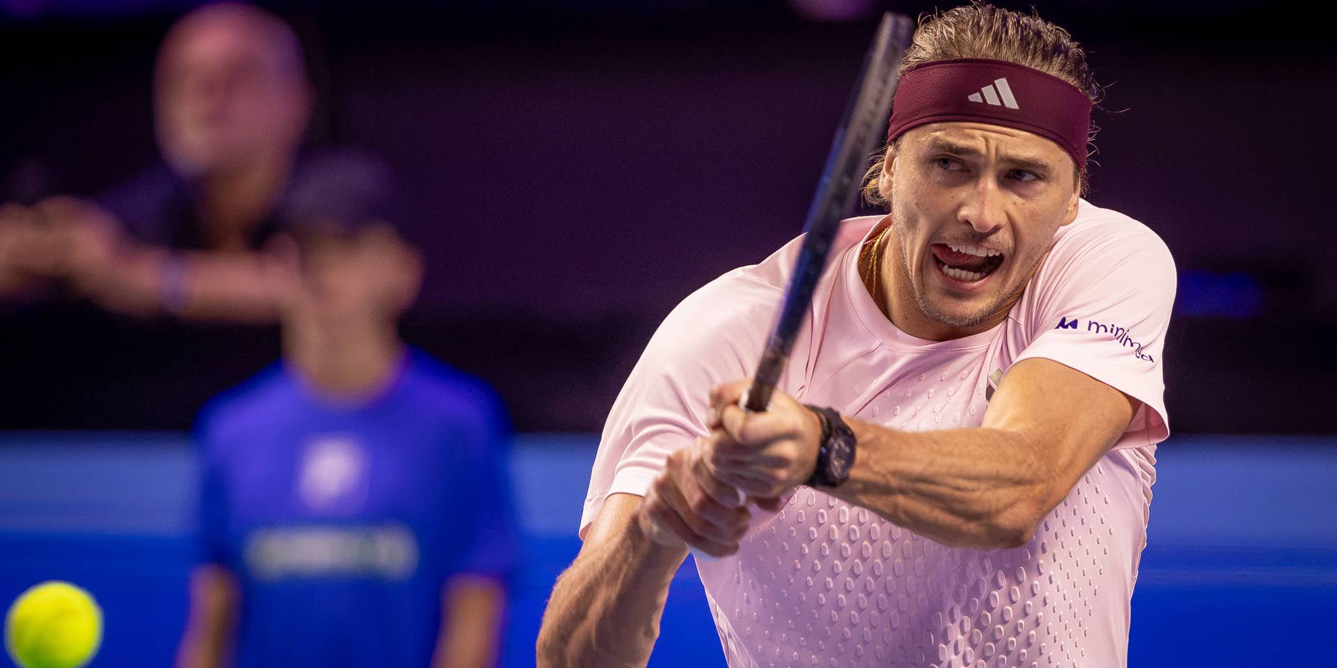 Alexander Zverev ist mit Ende des Jahres an der Spitze der Tennis-Weltrangliste.
