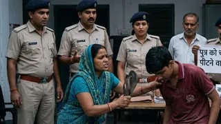 प्रतीकात्मक प्रस्तुतीकरण के लिए तस्वीर को एआई टूल की मदद से बनाया गया है।