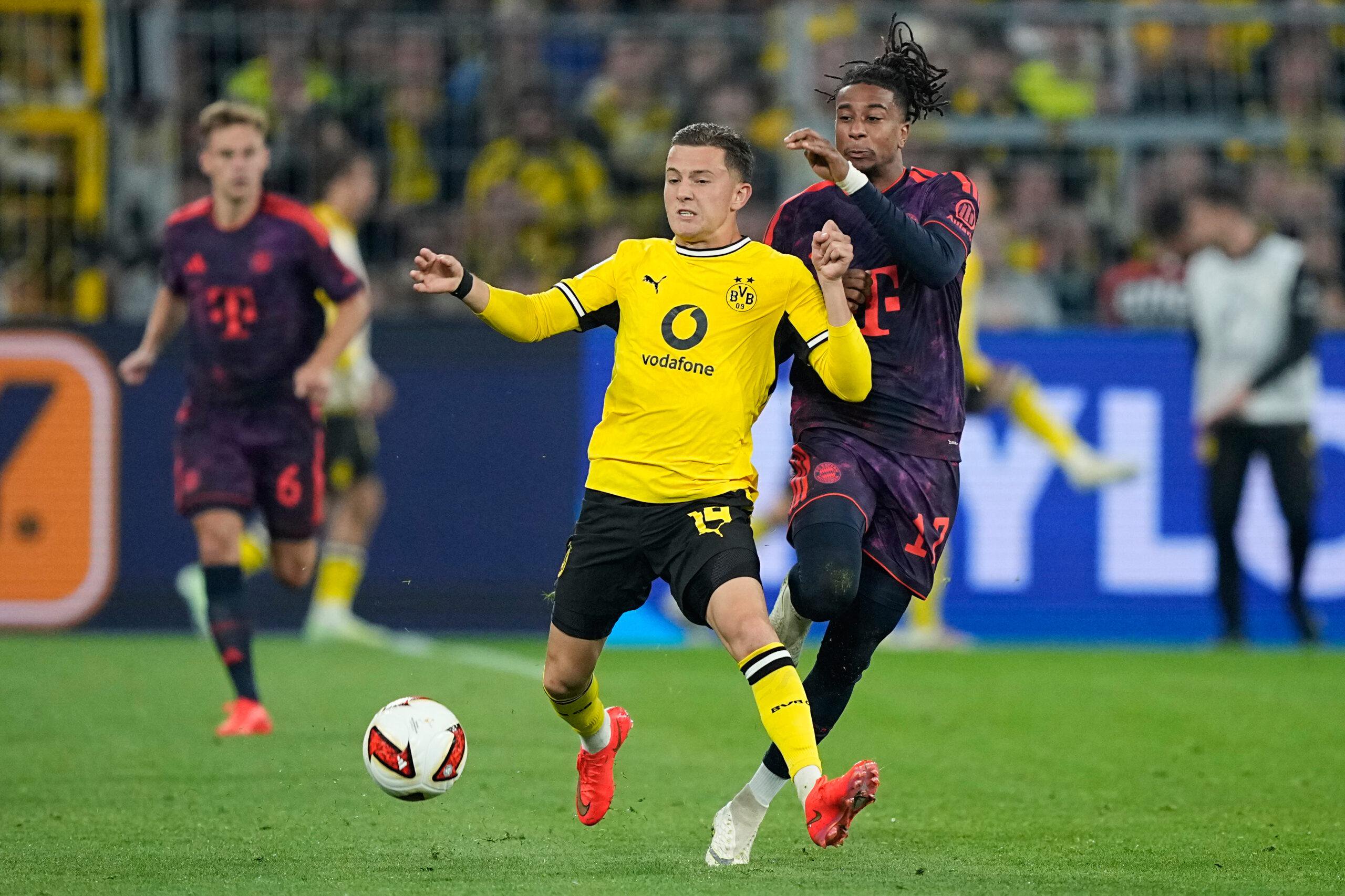 Beim letzten Aufeinandertreffen im Supercup gewann Bayern.