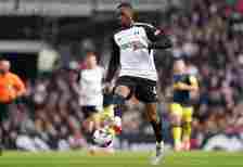 Tosin Adarabioyo of Fulham during the Premier League match between Fulham FC and Newcastle United at Craven Cottage on April 6, 2024 in London, Eng...