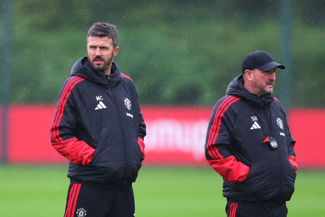Former Middlesbrough striker Emmanuel Latte Lath praised Man Utd boss Michael Carrick (Reuters)