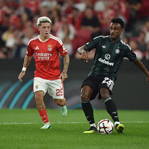 Hosseim Hassan reavivou o Celtic Foto Miguel Nunes