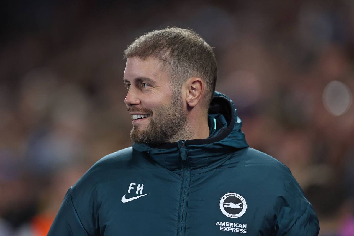 Brighton & Hove Albion manager Fabian Hurzeler