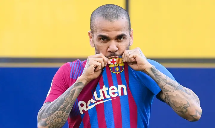 Alves will remain ineligible for Barca's January clash with Mallorca