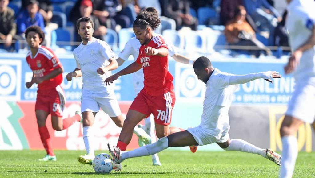 Benfica B-Feirense (Foto: Benfica)