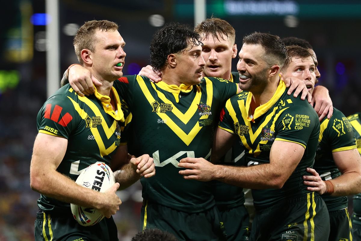 Australia are set to reach the semi finals