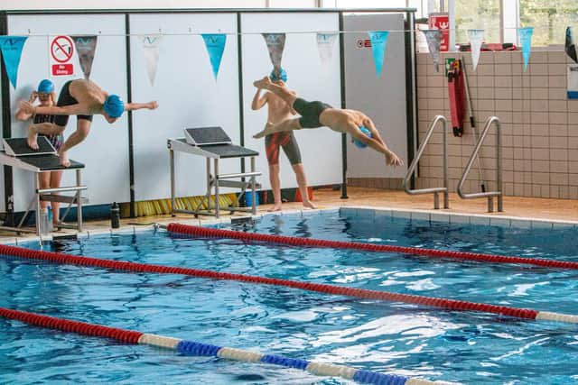 Nene Valley Swimming Club has received £600 to improve its facilities in Thrapston