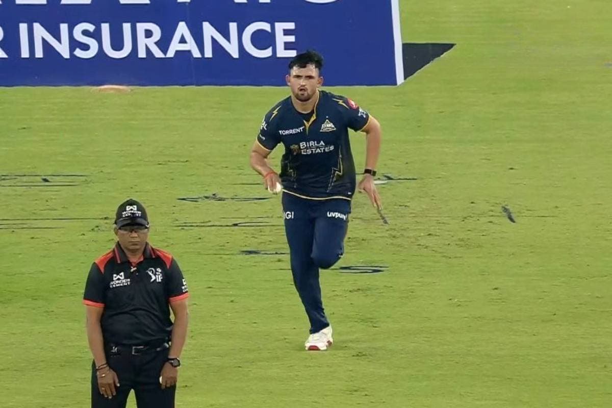 Ashok Sharma RR vs GT