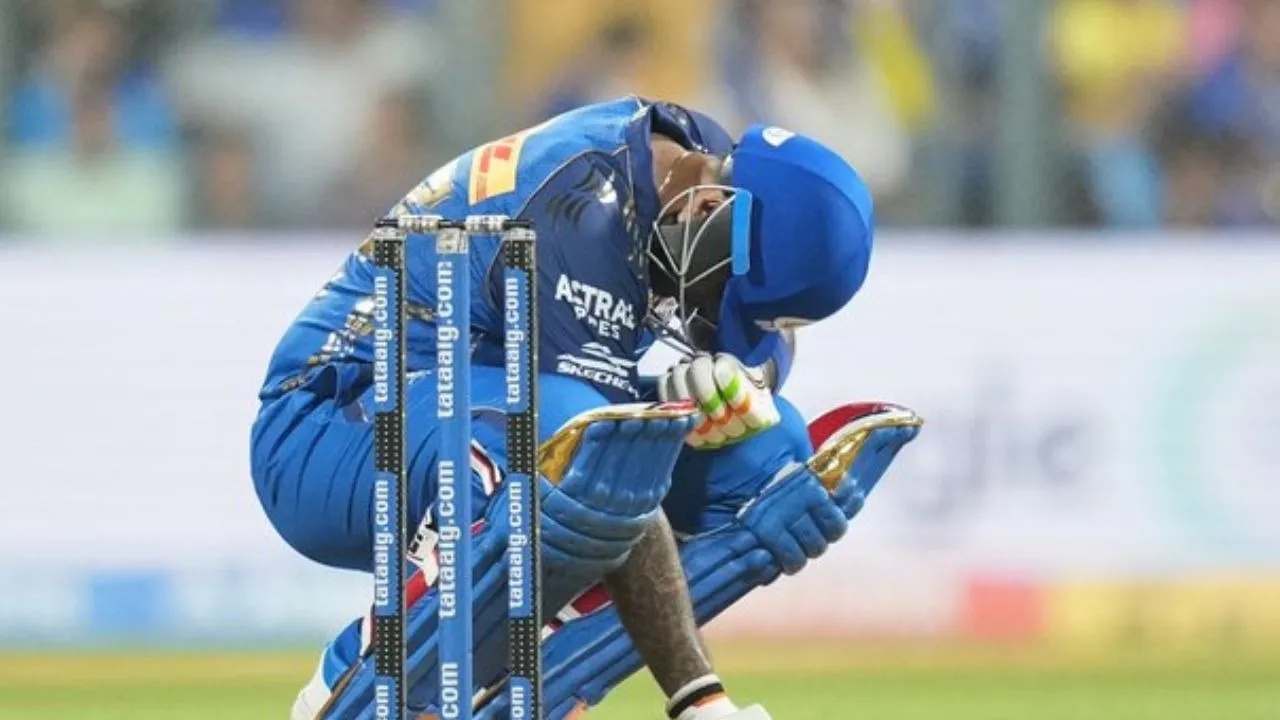Suryakumar Yadav