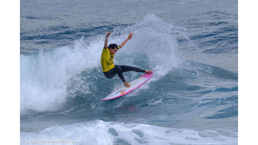 Surfista Teresa Bonvalot termina Ericeira Pro na nona posição