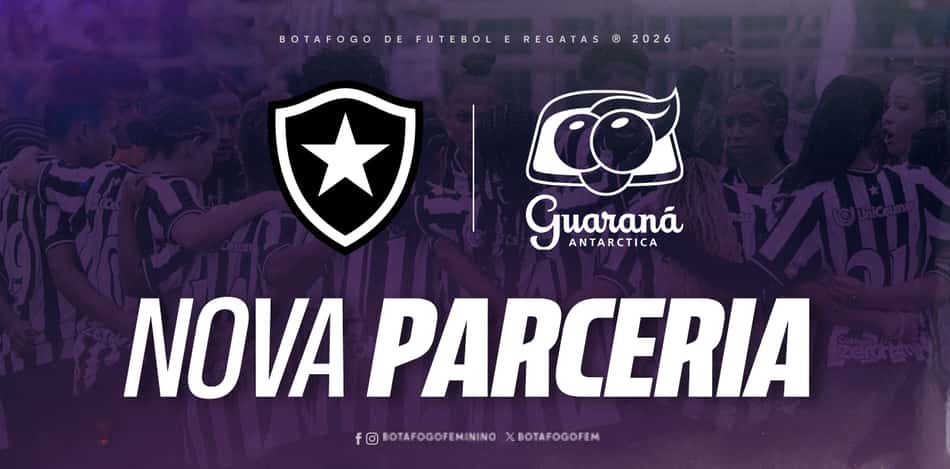 Guaraná Antarctica agora patrocina o time feminino do Botafogo