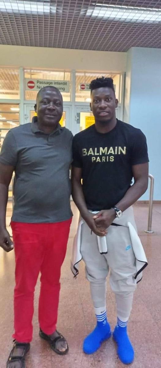 Andre Onana Aeroport