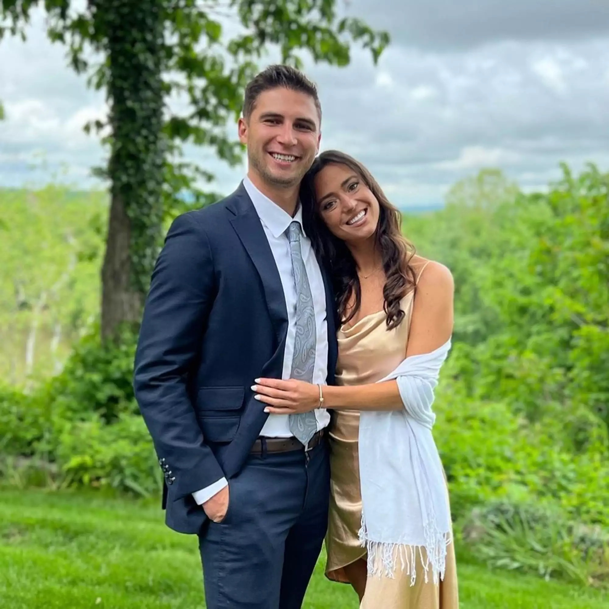 Max McCaffrey and Kathleen Messier. 
