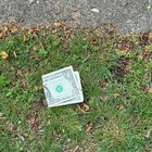 If You Find A Folded Dollar Bill In Your Yard Police Warn Not To Pick It Up