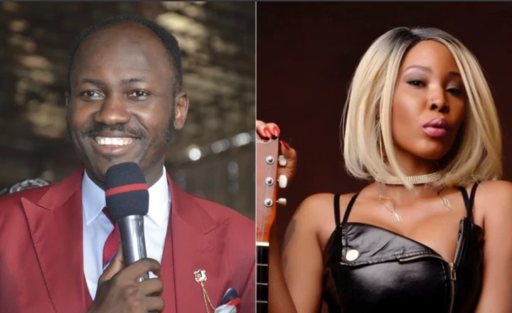 I Will Give Her $10,000 If She Posts A Picture Of Apostle Suleiman And Herself - Deji Adeyanju