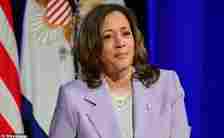 If Biden hangs on as the nominee and Democrats hope to stand a chance, Kamala Harris cannot stay on the ticket. She routinely polls as the most unpopular vice president in history.